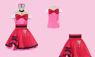 �|�P����XY&Z �Z���i �R�X�v���ߑ��b�؂₩�ȃX�e�[�W�h���X�Ŋy���ރL�����N�^�[�B�e